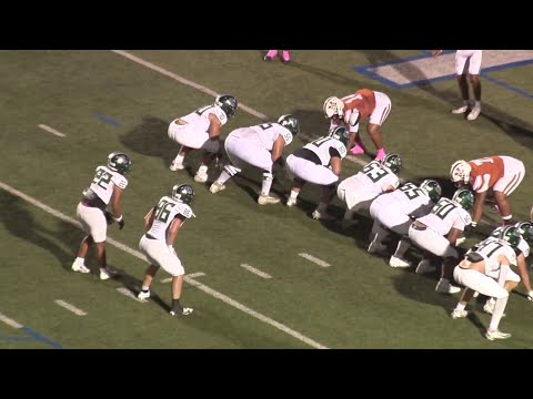 Highlights: Reagan vs. Madison, BGC Football — Week 6, 2025