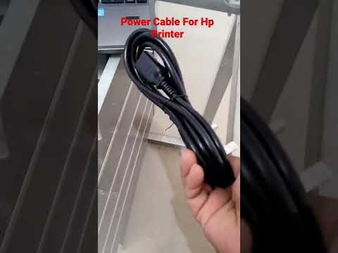 Power Cable For Hp Printer Unboxing | Power Cable Unboxing #shorts