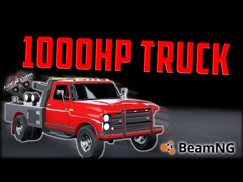 Building The Fastest Tow Truck In Automation!!! Automation - BeamNG