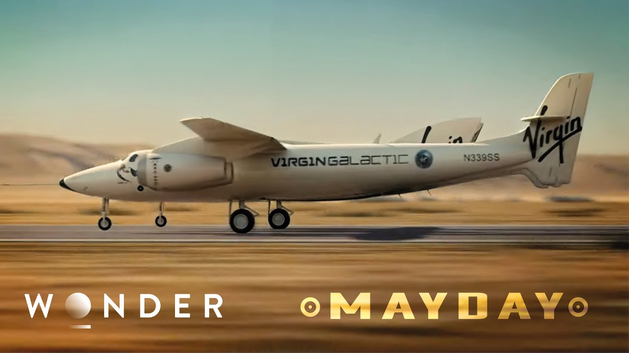 Richard Branson's Virgin Galactic Space Disaster: Pilot Error Or System Failure?