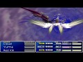 Final Fantasy VII PS4 Final Boss Ending