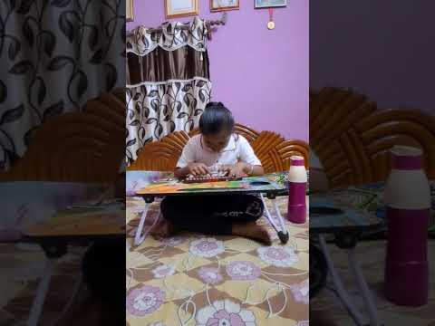 Aarvi, the kid who likes everything