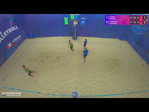 20:25 S. Zalizko / Y. Babych - D. Karpenko / V. Antoniuk 10.09.2022 | Winners Beach Volleyball