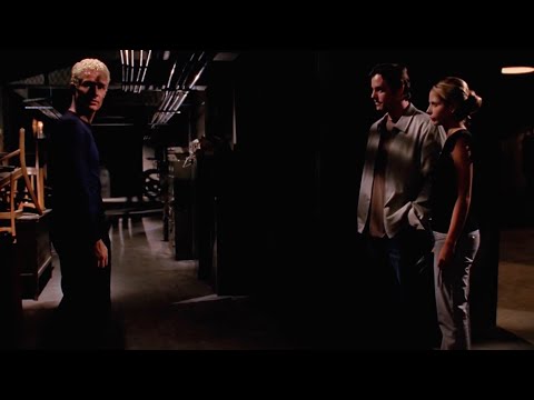 AllSpuffyScenes 7x03 Spike's Conversations with Willow & Buffy