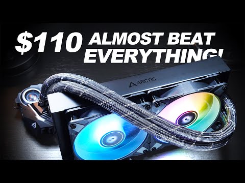 ONLY $110 and it ALMOST BEATS EVERYTHING! -- Arctic Liquid Freezer II 240 A-RGB