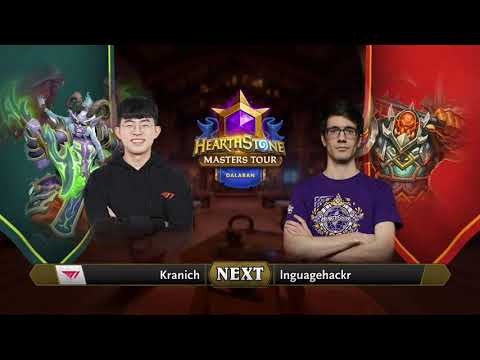 Kranich vs lnguagehackr | Swiss Round 3 | Hearthstone Masters Tour Dalaran