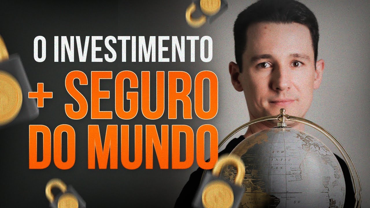 Existe Tesouro Direto Americano? | Conheça o investimento mais seguro do mundo e seus 6 tipos