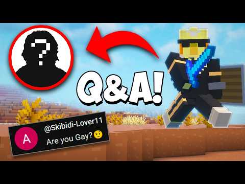 50k Subscriber Q&A! (face reveal)
