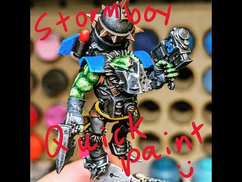 Stormboyz Build and Talk!