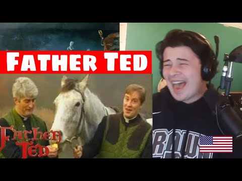 American Reacts Funny Moments Compilation - Father Ted
