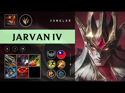 Jarvan IV Jungle vs Graves - TW Challenger Patch 25.24
