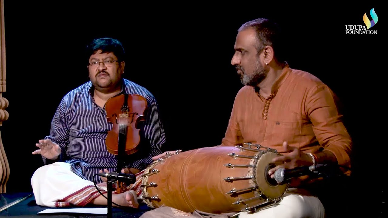 Rhythm Rhapsody | Vidushi Sukanya Ramgopal | Ghata Tharang | Udupa Foundation