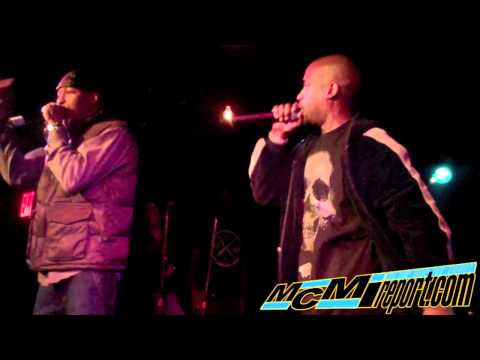 MCMIreport: Masta Ace & Punch - Block Episode @ Southpaw