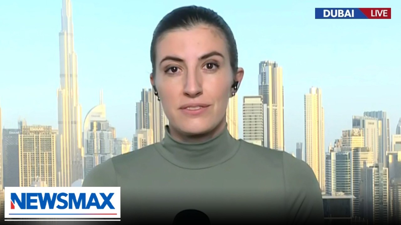 NEWSMAX’s Natasha Turak reports from Dubai as two-week ceasefire takes effect