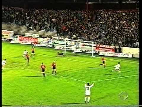 UEFA-Cup:  18.09.1993  Servette FC - Crusaders Belfast  4:0