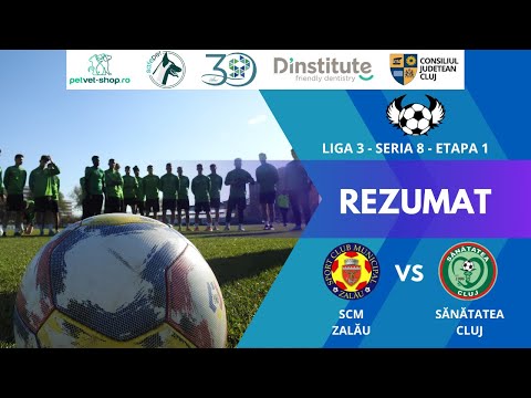 Rezumat: SCM Zalau - Sănătatea Cluj 1:1 (Liga 3, seria VIII, etapa I)