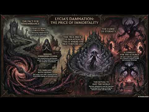 Lycia and the Forbidden Sanctum - POE Lore 34