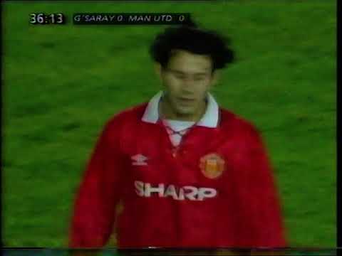 CL-1993/1994 Galatasaray - Manchester United. Full Match (part 2 of 4).