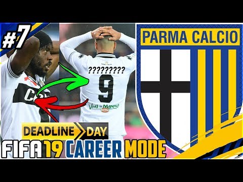 FIFA 19 PARMA CAREER MODE RTG #7 - MASSIVE SWAP DEALS!!! COPPA ITALIA VS JUVE & NAPOLI