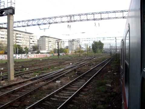 Sosire in Gara de Nord cu R 652 Suceava - Bucuresti Nord