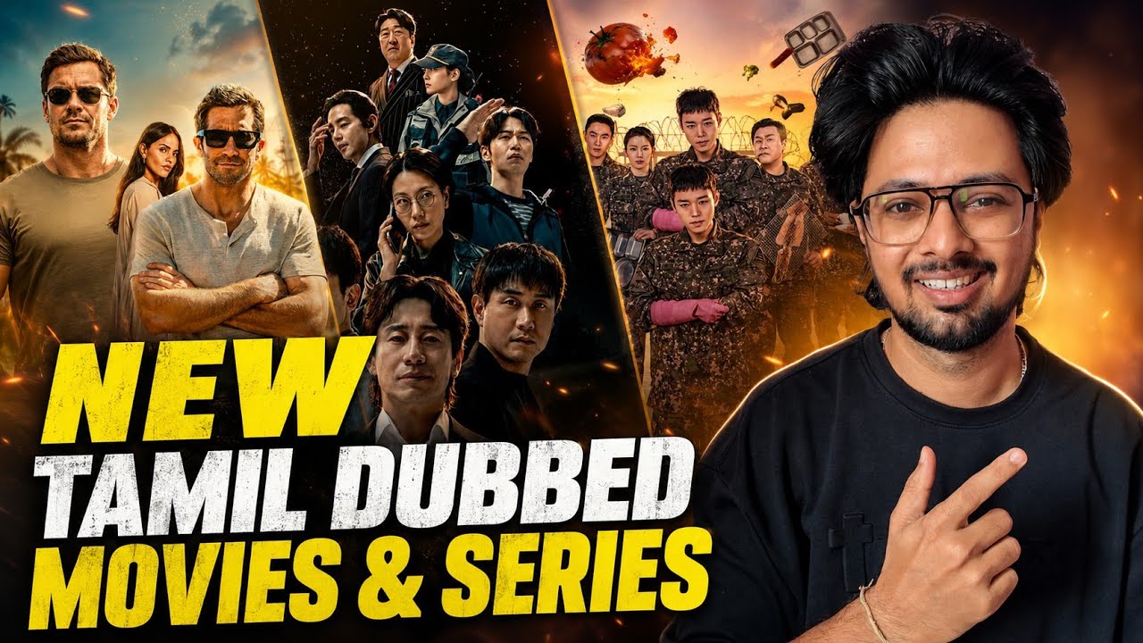 New Tamil Dubbed Movies & Series 🍿 Prime Video , Netflix ⚡