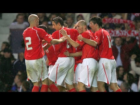 Retro TVP: Anglia - Polska 2:1 (2005). Frankowski uciszył Old Trafford