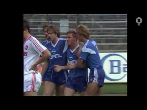 1986/1987 02. Spieltag 1. FC Nürnberg - VfL Bochum