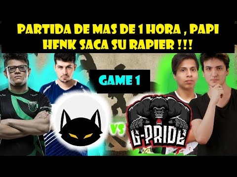 Gorillaz-Pride vs Wolf Team  - ( GAME 1) DPC SA 2021/2022 Tour 2: Division II , SACAN RAPIER