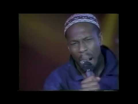 Yargo 'Cocaine' live on Big World Cafe 1989