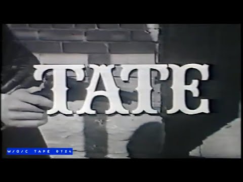 WOC Tape 0724 "Tate" Commercial Compilation - 1960