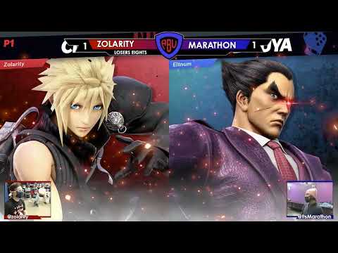 ABU 64 六文 ROKUMON - Zolarity (Cloud) vs. Marathon (Kazuya) - SSBU