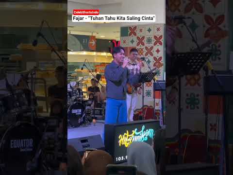 Fajar - \Tuhan Tahu Kita Saling Cinta\ #trending #live #viral #indonesianidol #shortvideo #shorts