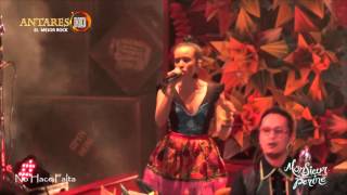 Monsieur Periné  en Cali Parte 1. Antares El Mejor Rock