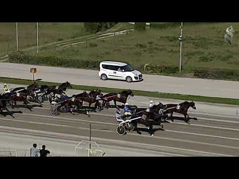 Aversa trotto 30 Aprile 2022 - 5° Corsa