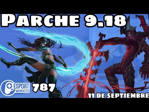 Esportmaníacos 787 - SCHALKE 04 VS FNATIC, Parche 9.18, antes del Mundial, MENUDA LOCURA DE PROGRAMA