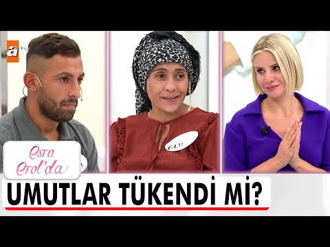 Elif, Umut'u affedecek mi?  - Esra Erol'da 4 Ekim 2022