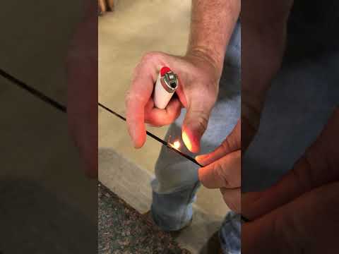 How to Tie an Adjustable Nock Point