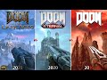 Doom The Dark Ages Vs Doom Eternal Vs Doom 2016 PC Graphics And Details Comparison
