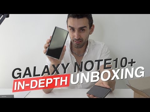 Samsung Galaxy Note10+ | Best Phone 2019 - Unboxing and First Impressions Video