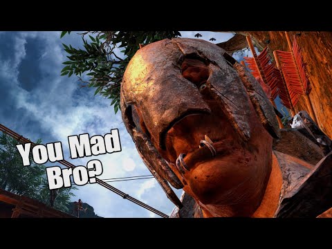 This Orc Is Creeped Out By Talion - Shadow Of War