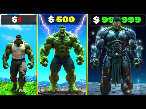 $1 to $1,000,000 HULK in GTA 5