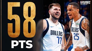 Luka Doncic - PJ Washington - Dallas Mavericks - Oklahoma City Thunder