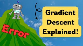 Gradient Descent Explained Simply! | How AI Learns Step by Step