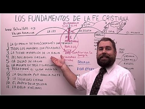Los Fundamentos de La Fe Cristiana