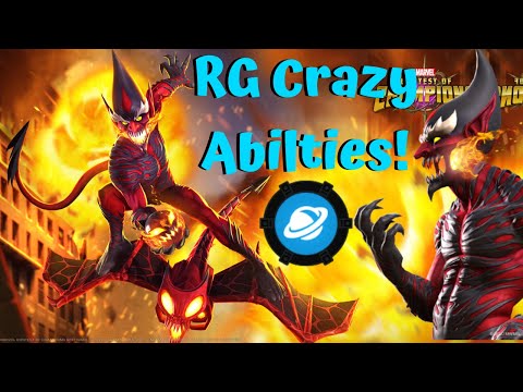 Red Goblin Power Control AND Damage?! Crazy Full Abilities Breakdown!  - Marvel Contest of Champions