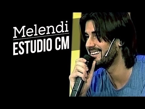 Melendi video Entrevista / Acstico - CM Estudio - 12-06-2013