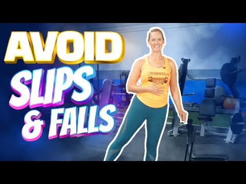 How to do 3 Simple Balance Exercises for Improved Leg Stability (fall prevention)