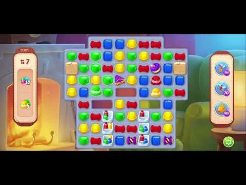 Homescapes Level 9329  -- No cheats