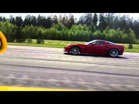 Dodge Viper vs Corvette Z06