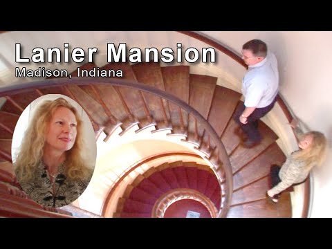 Tour the fabulous Lanier Mansion